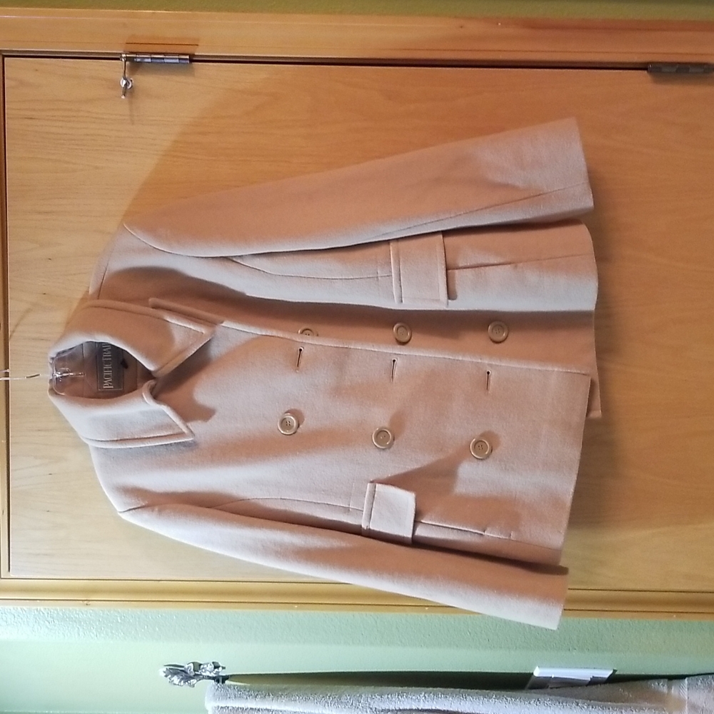 Pacific Trail Tan Peacoat